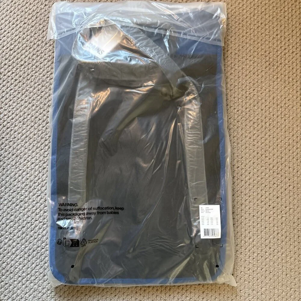 RAINS NWT Backpack W3 - Backpack for Men and Women - Laptop Bag for Work or Trav